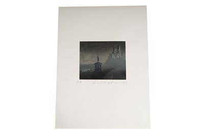 Lot 325 - Ivor Abrahams - Haunted Palace | limited edition screenprint