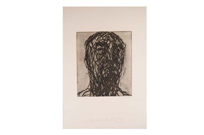 Lot 330 - Max Uhlig - Kopf Werner Schmidt | etching