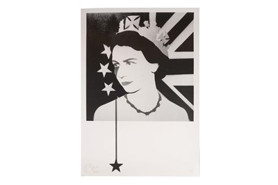 Lot 1052 - Pure Evil - Queen Elizabeth Brexit | artist's proof screenprint