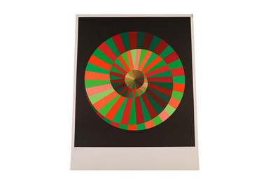 Lot 1175 - Victor Vasarely - Kraft and Natur: The 1972 Olympic Games Munich Logo | artist's proof serigraph