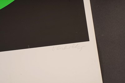 Lot 1175 - Victor Vasarely - Kraft and Natur: The 1972 Olympic Games Munich Logo | artist's proof serigraph