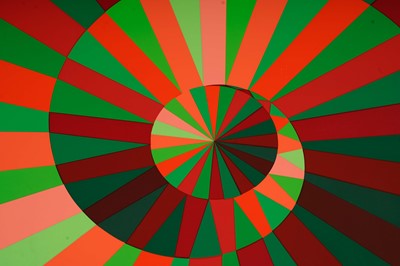Lot 1175 - Victor Vasarely - Kraft and Natur: The 1972 Olympic Games Munich Logo | artist's proof serigraph