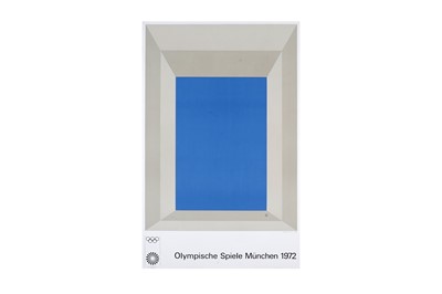 Lot 1213 - After Josef Albers - Olympic Games Munich 1972 poster | serigraph