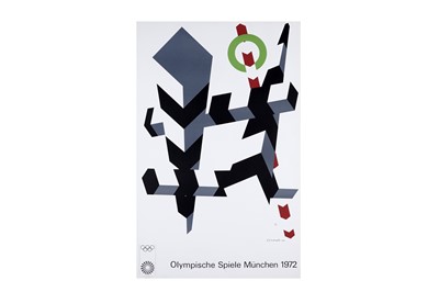 Lot 1214 - After Allan D'Arcangelo - Olympic Games Munich 1972 poster | serigraph
