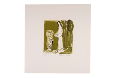 Lot 1067 - Frances Richards - Dawn and Childhood | two limited edition colour lithographs