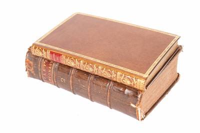 Lot 47 - Beauties of Johnson, 1781, and Bailey's Dictionary, 1727