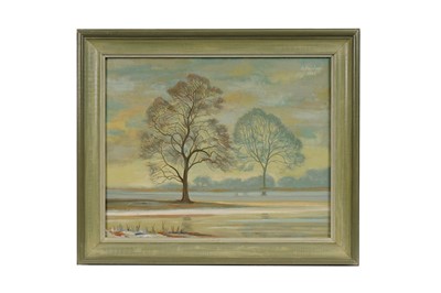 Lot 126 - Anthony Procter - No. 323 Winter Landscape | oil