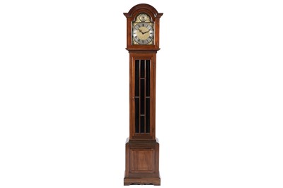 Lot 175A - A 20th Century German 8-day musical longcase clock