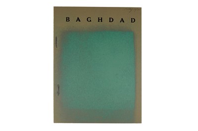 Lot 1071 - Ronald Brooks Kitaj RA - Baghdad | colour screenprint