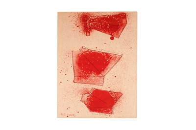 Lot 1077 - Jim Dine - Red Piano | limited edition colour lithograph