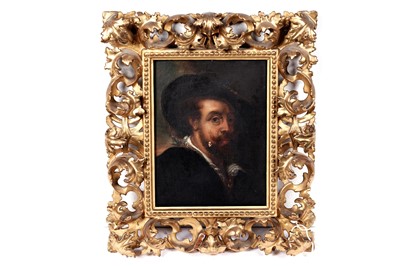 Lot 108 - After Sir Peter Paul Rubens - Self Portrait | oil