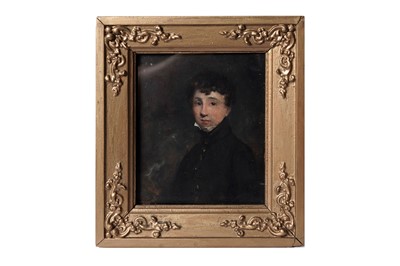 Lot 109 - 18th Century English School - Portrait of a Boy | oil on board