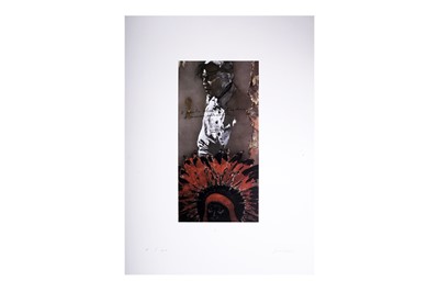 Lot 1102 - Jean Le Gac - Untitled | limited edition offset lithograph