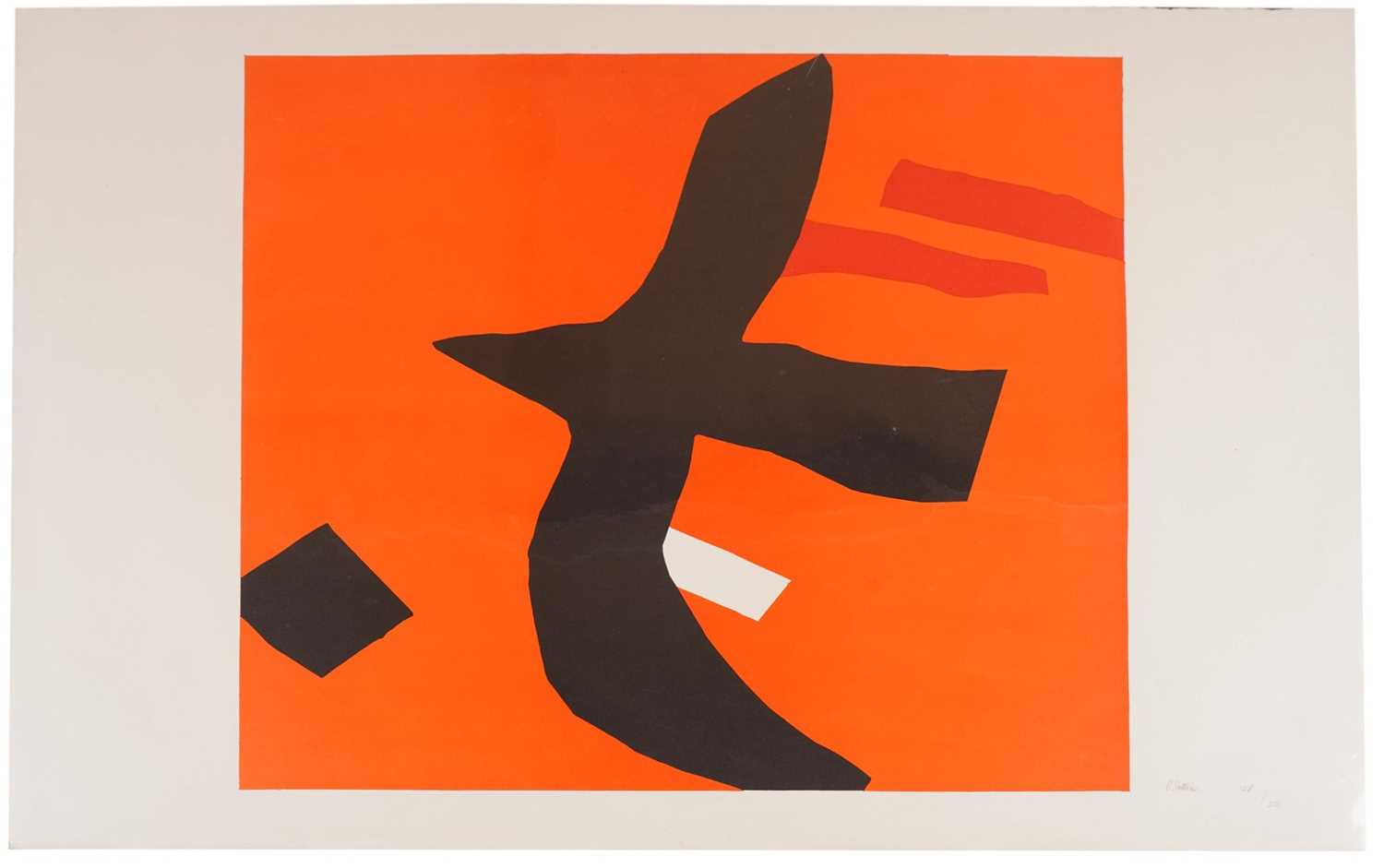 Lot 1115 - Philip Sutton - Pacific | screenprint