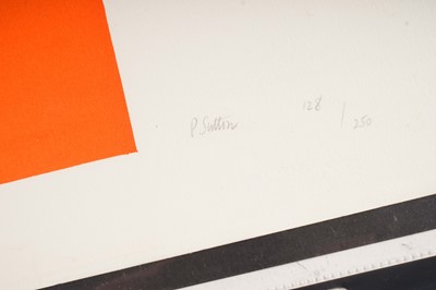 Lot 1115 - Philip Sutton - Pacific | screenprint