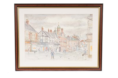Lot 1246 - Charles Herbert "Charlie" Rogers - Coatesworth Road, Gateshead | watercolour