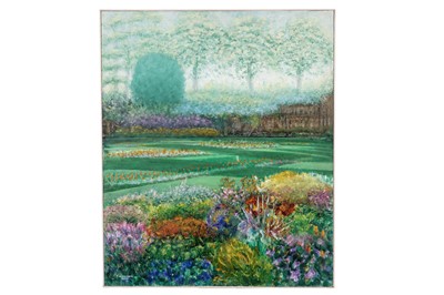 Lot 398 - Tom Alderson - Torre Abbey Gardens 3 | acrylic