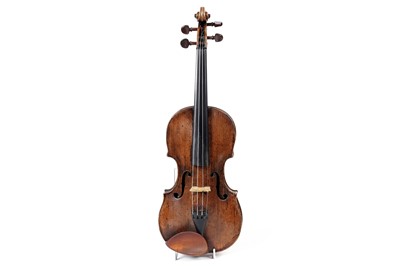 Lot 203 - A mid-18th Century German violin