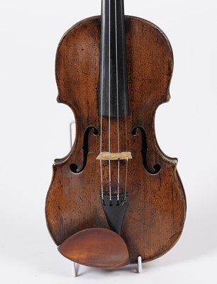 Lot 203 - A mid-18th Century German violin