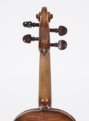 Lot 203 - A mid-18th Century German violin