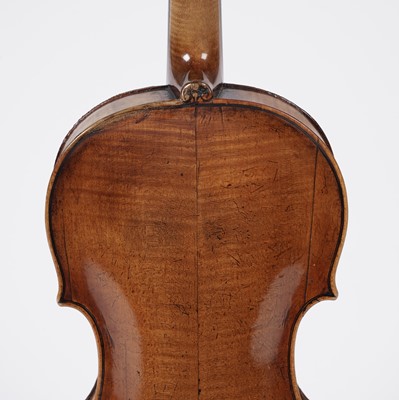 Lot 203 - A mid-18th Century German violin