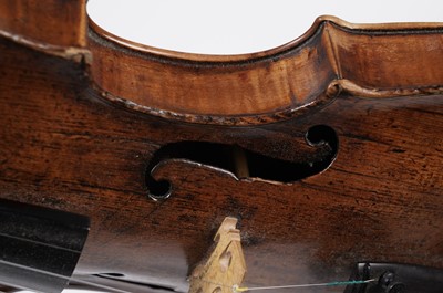 Lot 203 - A mid-18th Century German violin