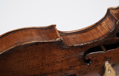 Lot 203 - A mid-18th Century German violin