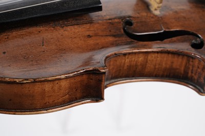 Lot 203 - A mid-18th Century German violin