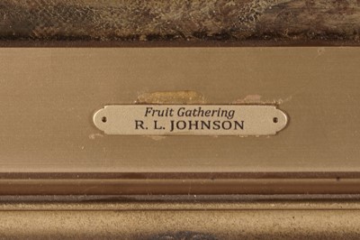 Lot 92 - R. L. Johnson - Fruit Gathering | oil