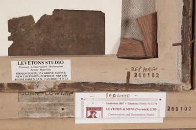 Lot 92 - R. L. Johnson - Fruit Gathering | oil