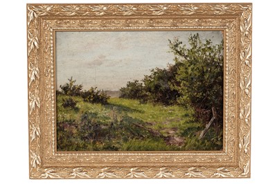 Lot 119 - Joseph Dixon Clark - Spring Meadow | oil