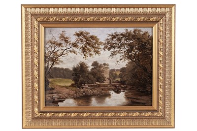 Lot 122 - Joseph Dixon Clark - The Watermill | oil