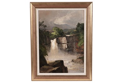 Lot 123 - Frank Thomas Carter - High Force, Upper Teesdale | oil