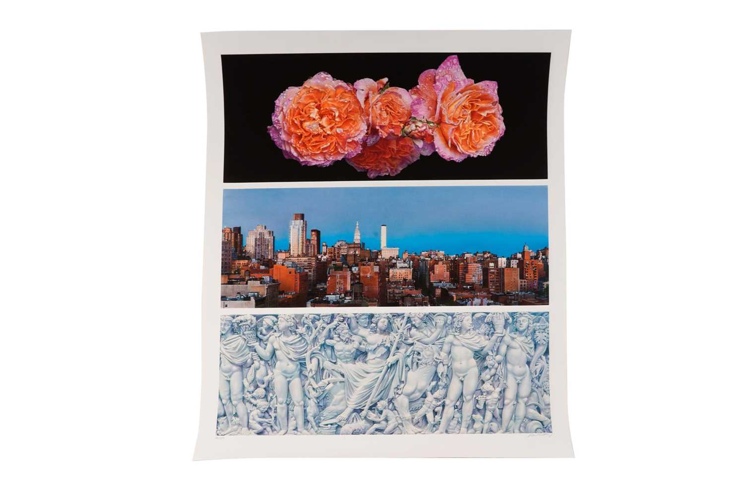 Lot 1138 - Don Eddy - Evening calls at Anteros | giclee print