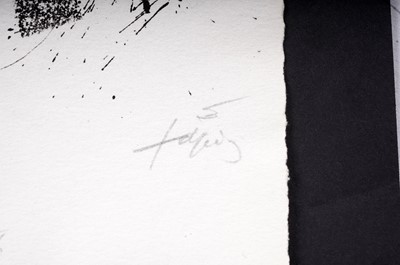 Lot 932 - Antoni Tapies - La Realite en sa Totalite | artist's proof etching