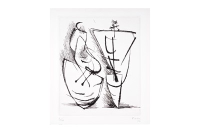 Lot 937 - Henry Moore - Two Standing Figures No.XI | etching