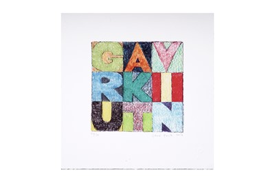Lot 940 - Gavin Turk - Gavin Turk | limited edition colour lithograph