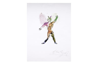 Lot 944 - Marc Chagall - The Magic Flute, Demon Follower | offset lithograph