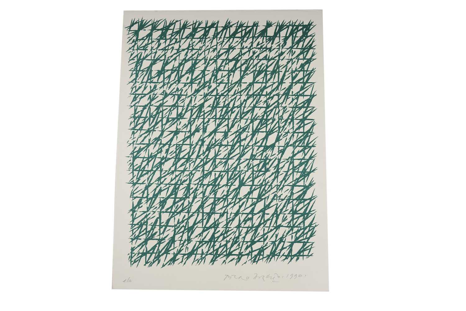 Piero Dorazio ポスター Piero Dorazio Original Art Poster - 32.7