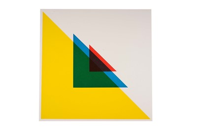 Lot 958 - Andres Christen - Triangles | limited edition lithograph