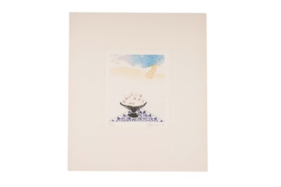 Lot 302 - Anthony Benjamin - Northern Still Life | limited edition colour etching