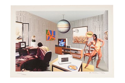 Lot 969 - Richard Hamilton - Just What is it...? | lithograph