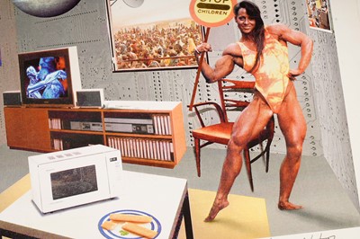 Lot 969 - Richard Hamilton - Just What is it...? | lithograph