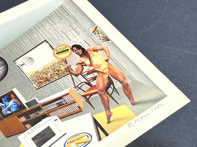 Lot 969 - Richard Hamilton - Just What is it...? | lithograph