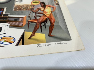 Lot 969 - Richard Hamilton - Just What is it...? | lithograph
