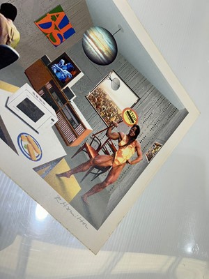 Lot 969 - Richard Hamilton - Just What is it...? | lithograph