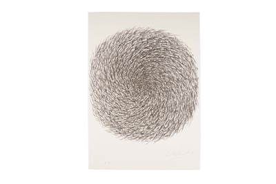 Lot 970 - Gunther Uecker - Spirale | artist's proof lithograph