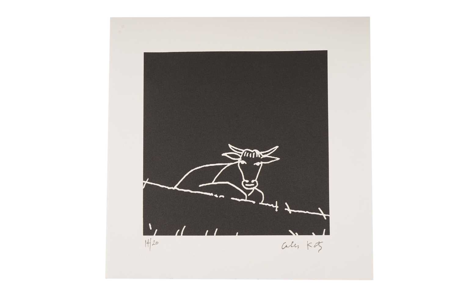Lot 981 - Alex Katz - Cow | limited edition lithograph