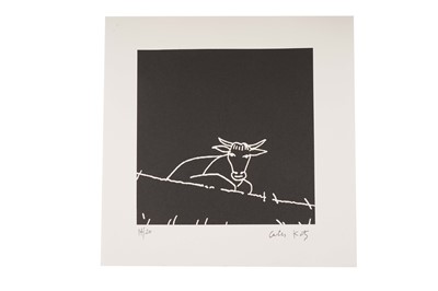 Lot 981 - Alex Katz - Cow | limited edition lithograph