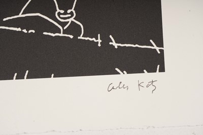 Lot 981 - Alex Katz - Cow | limited edition lithograph